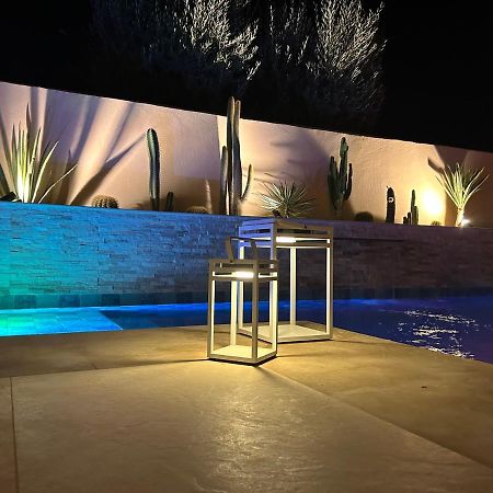 Villa Nawal Et Sa Piscine Chauffee Sans Vis-A-Vis Agadir Exterior foto