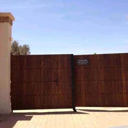 Villa Nawal Et Sa Piscine Chauffee Sans Vis-A-Vis Agadir Exterior foto