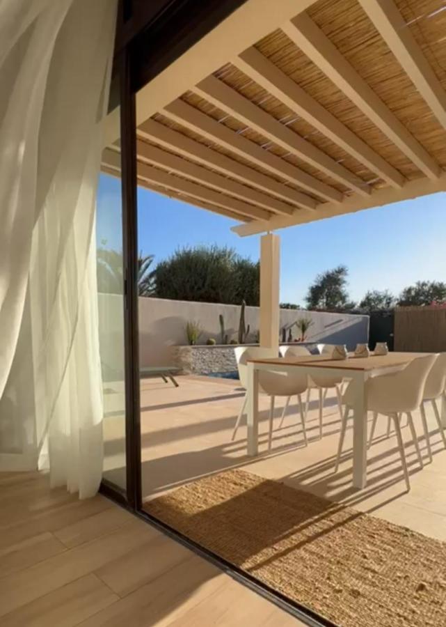 Villa Nawal Et Sa Piscine Chauffee Sans Vis-A-Vis Agadir Exterior foto