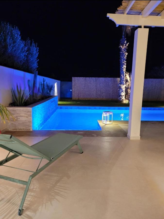 Villa Nawal Et Sa Piscine Chauffee Sans Vis-A-Vis Agadir Exterior foto