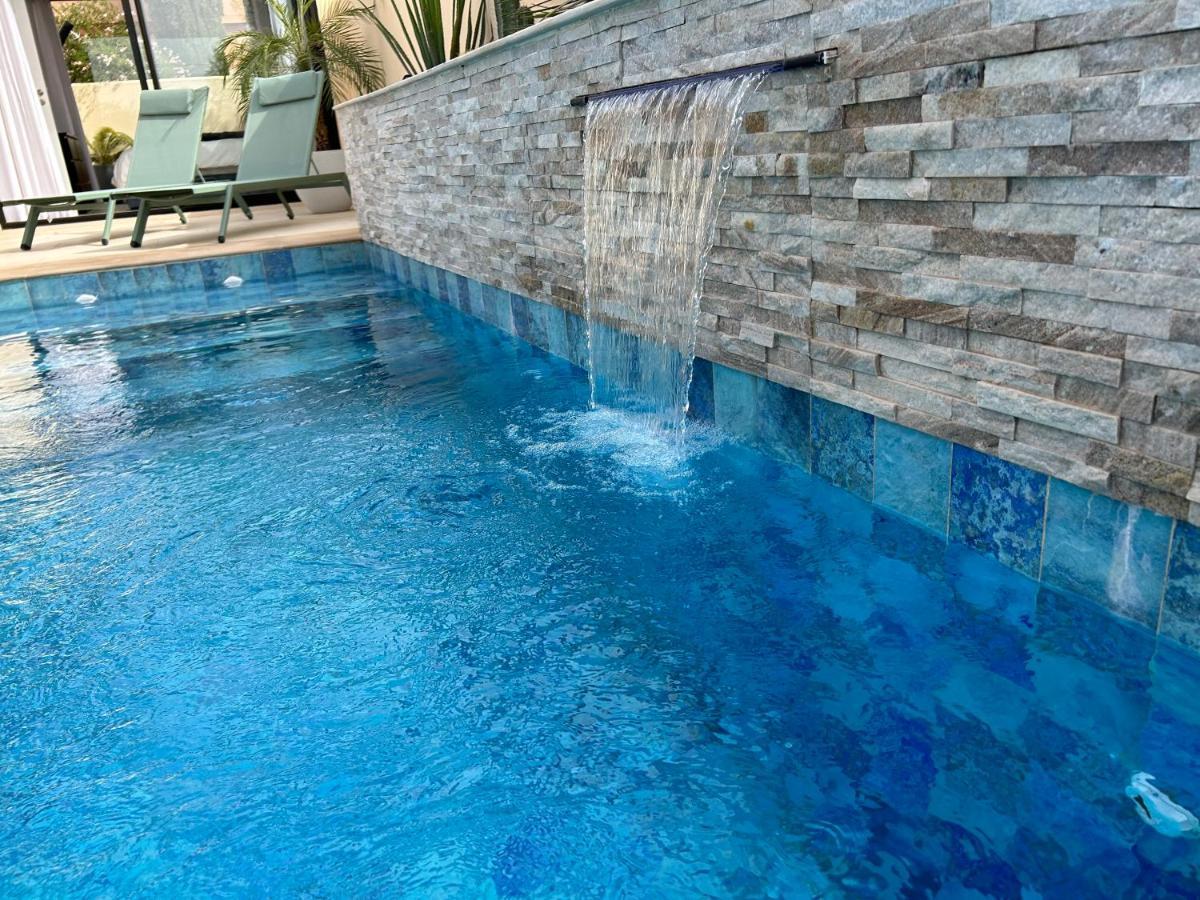 Villa Nawal Et Sa Piscine Chauffee Sans Vis-A-Vis Agadir Exterior foto