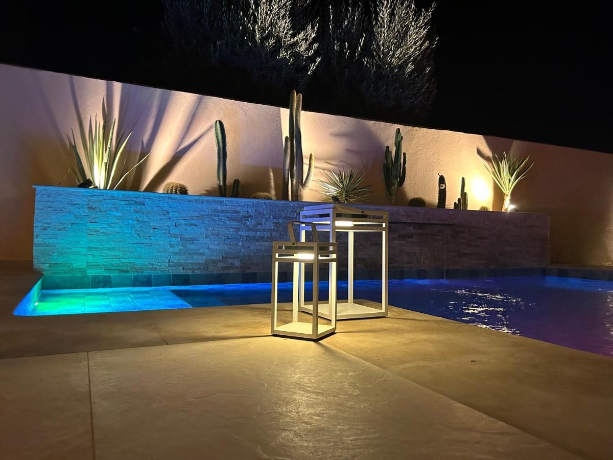 Villa Nawal Et Sa Piscine Chauffee Sans Vis-A-Vis Agadir Exterior foto