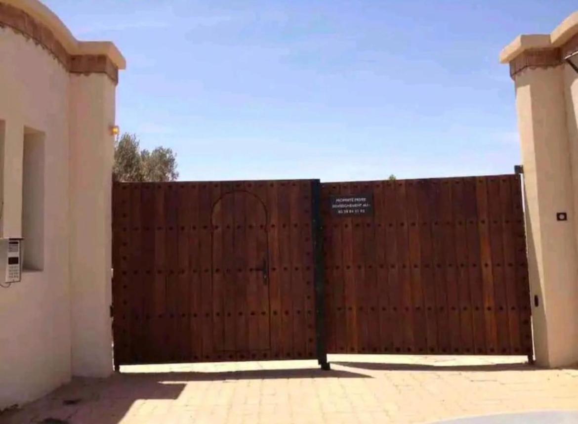 Villa Nawal Et Sa Piscine Chauffee Sans Vis-A-Vis Agadir Exterior foto