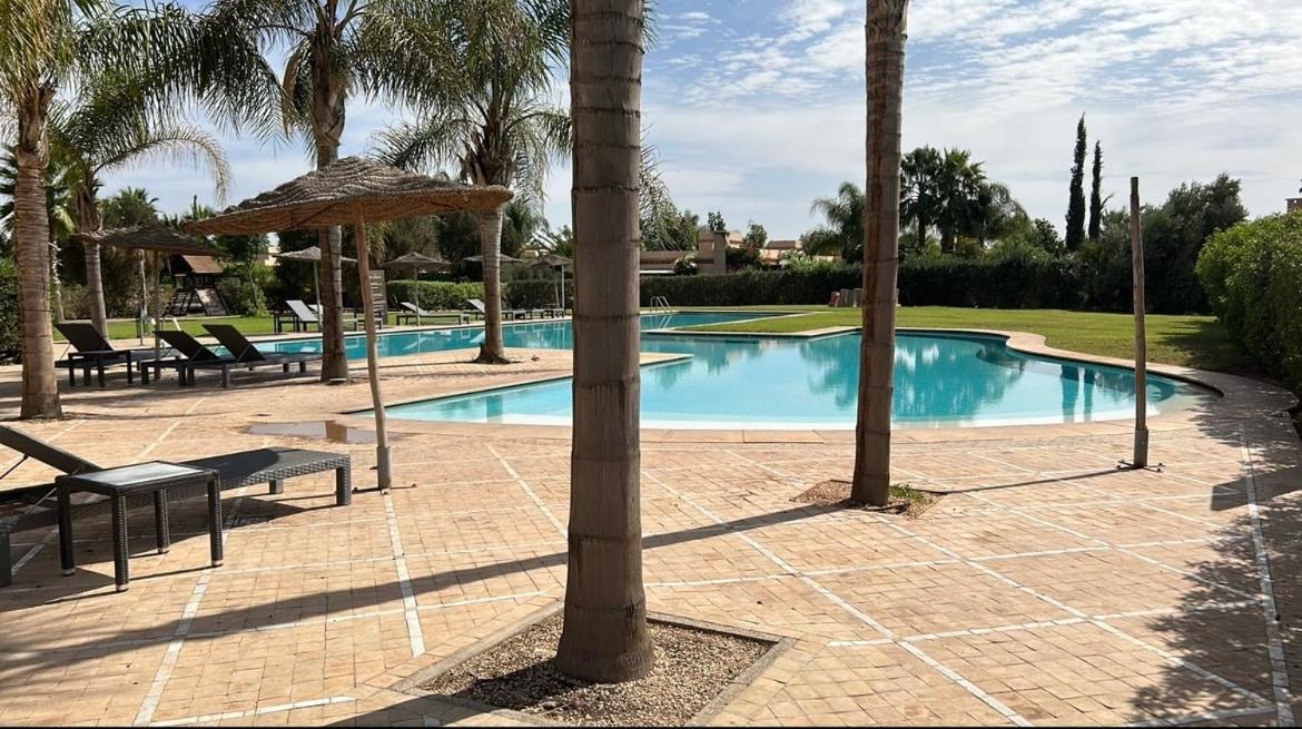 Villa Nawal Et Sa Piscine Chauffee Sans Vis-A-Vis Agadir Exterior foto