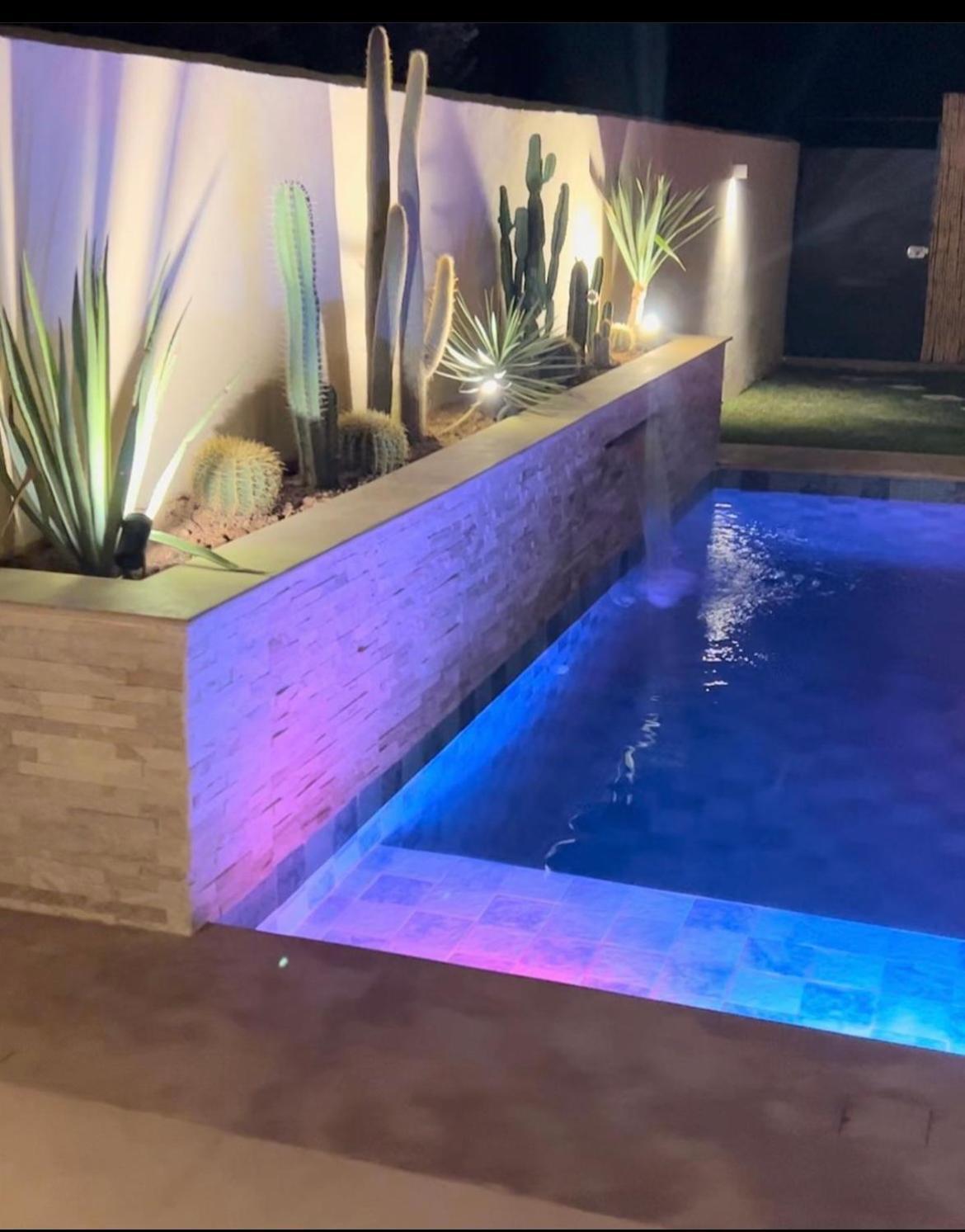 Villa Nawal Et Sa Piscine Chauffee Sans Vis-A-Vis Agadir Exterior foto