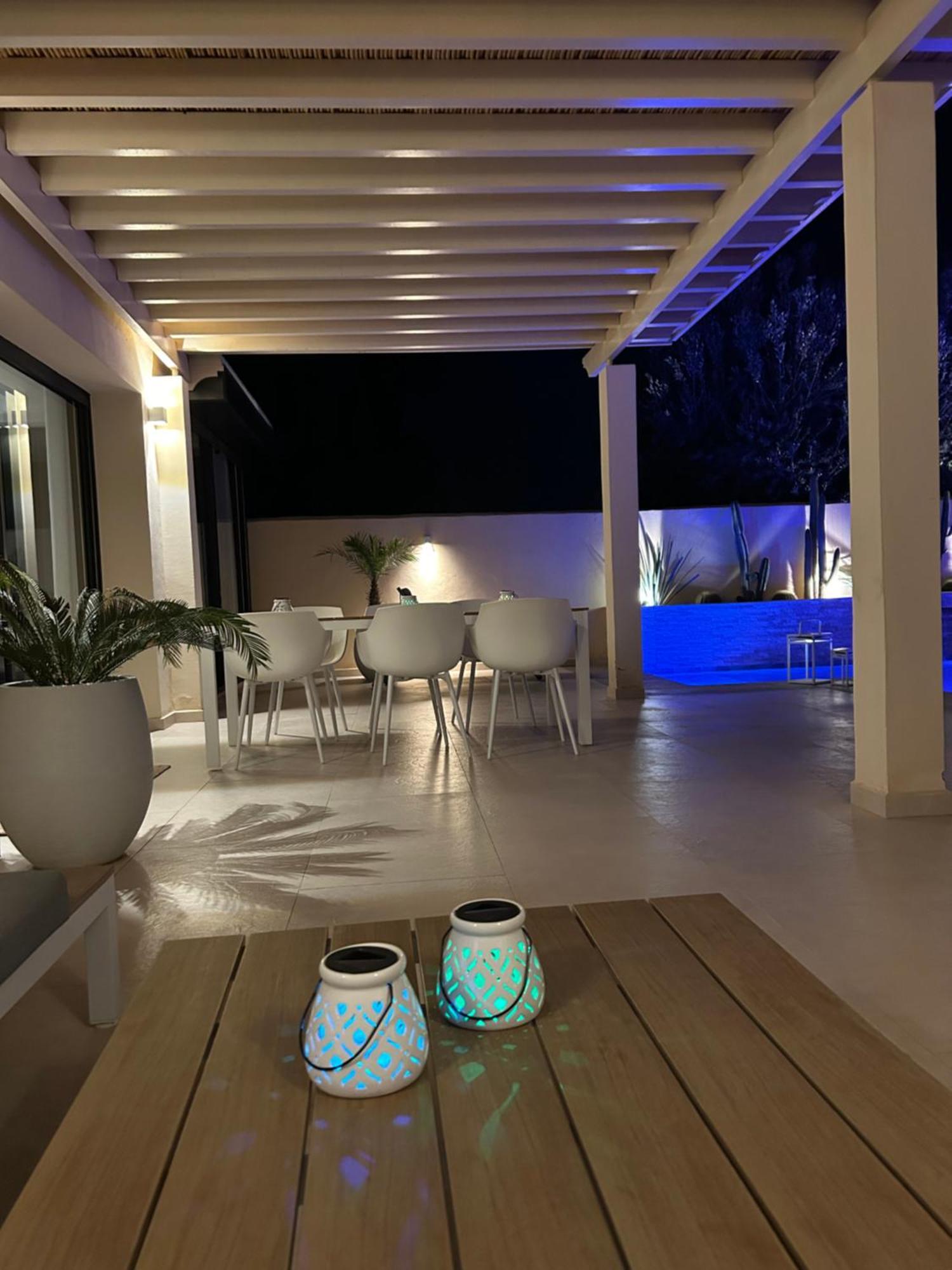 Villa Nawal Et Sa Piscine Chauffee Sans Vis-A-Vis Agadir Exterior foto
