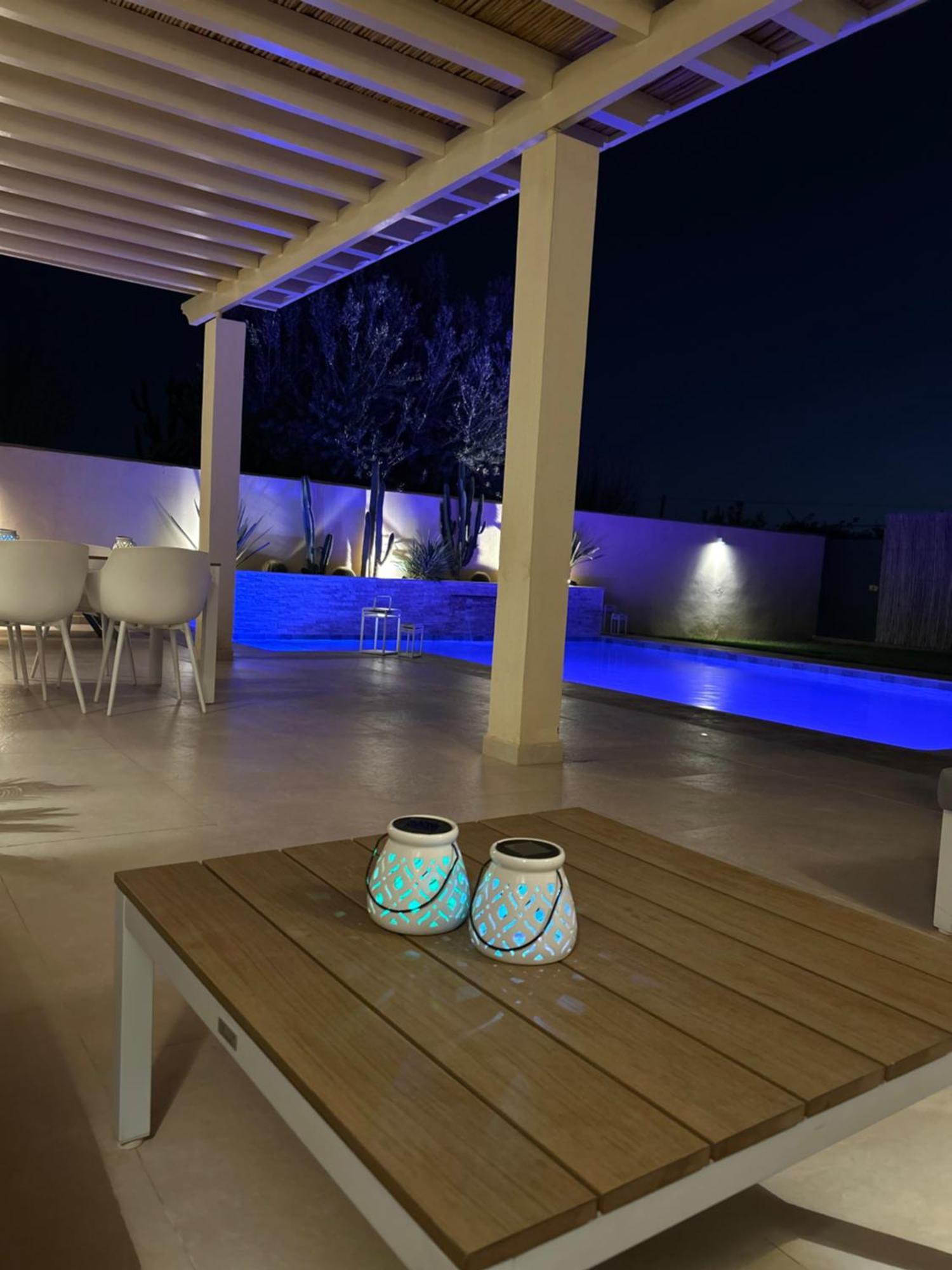 Villa Nawal Et Sa Piscine Chauffee Sans Vis-A-Vis Agadir Exterior foto
